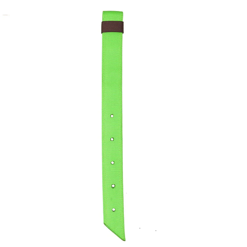 Ezy Ride Latigo Plain Nylon Offside Lime - GTMU9041N