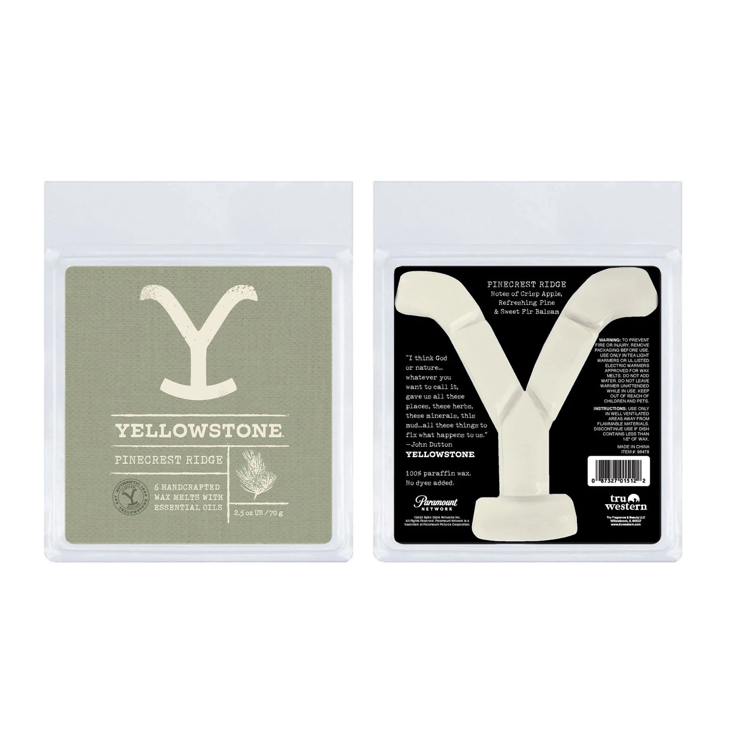 Tru Western Wax Melts 2.5oz/70g