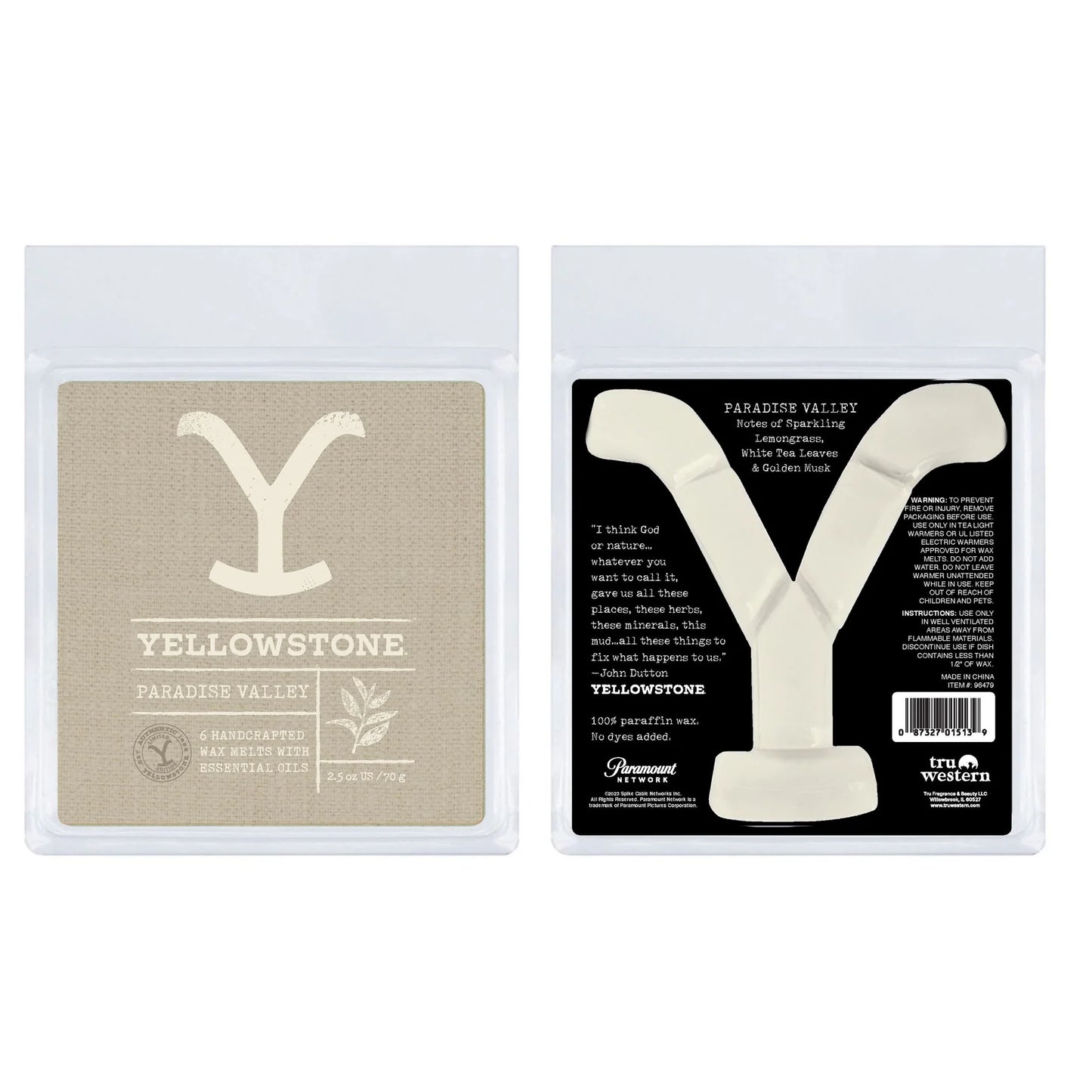 Tru Western Wax Melts 2.5oz/70g