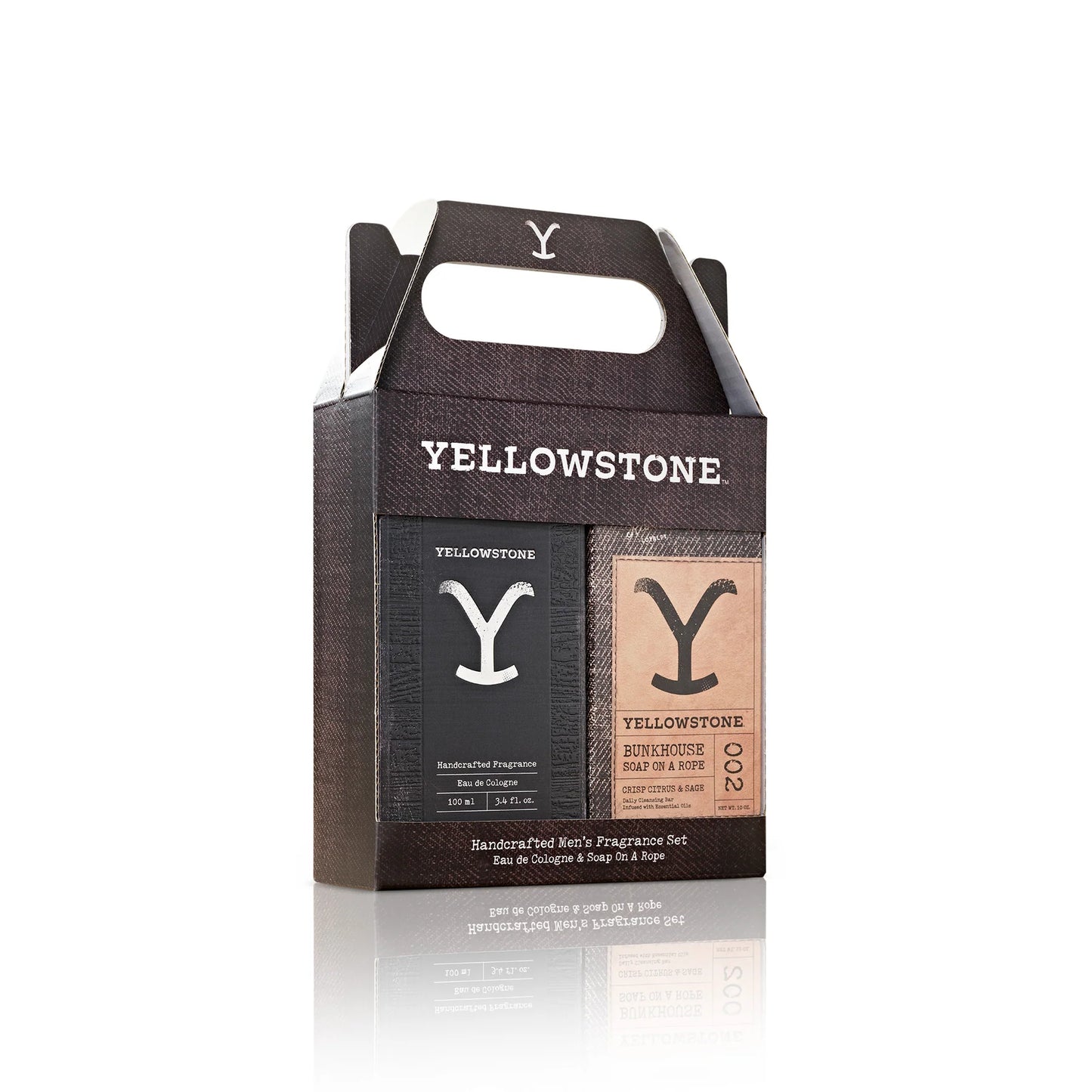 Tru Western Mens Yellowstone Gift Set for Him - 96646