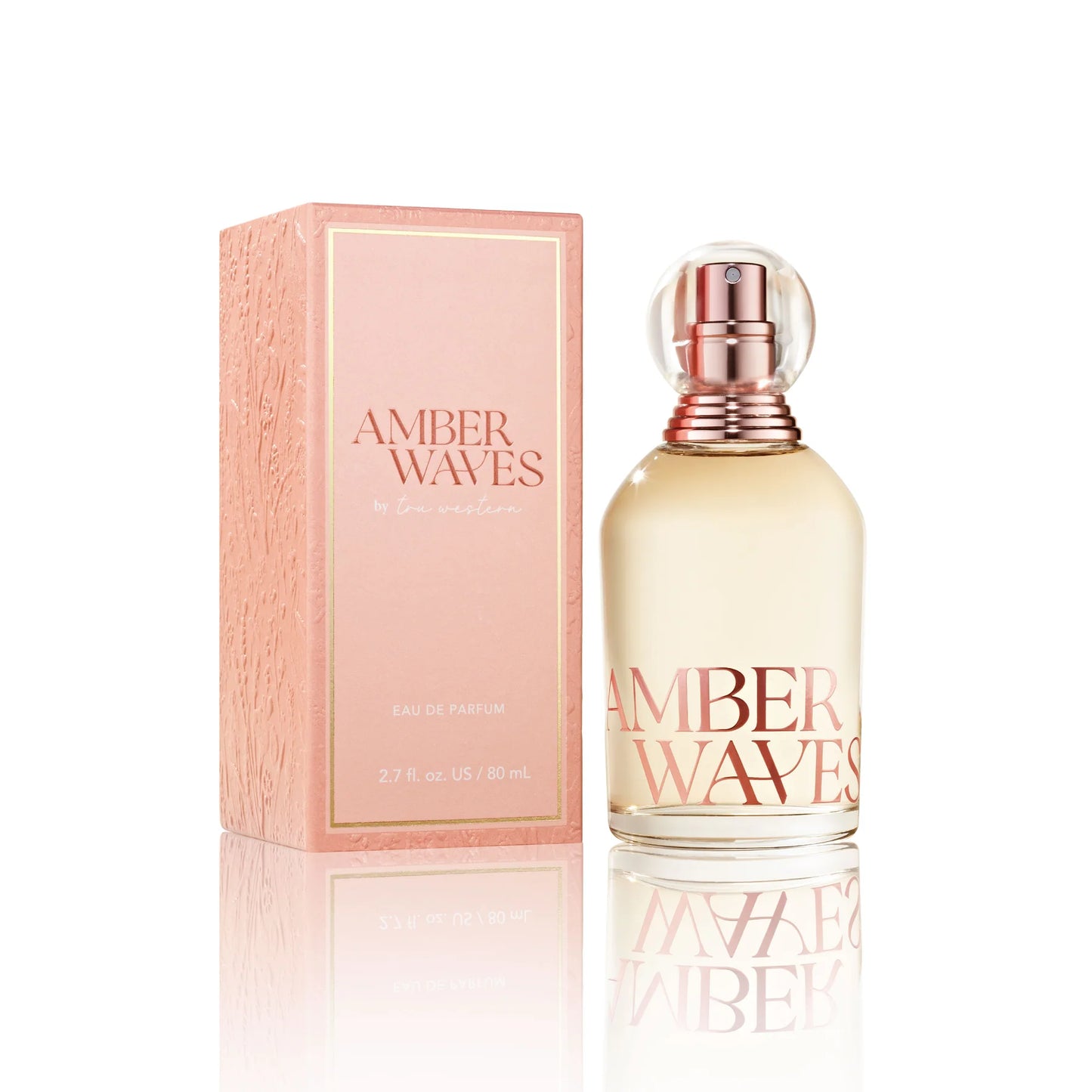 Tru Western Ladies Eau De Parfum 80ml - Amber Waves - 97265