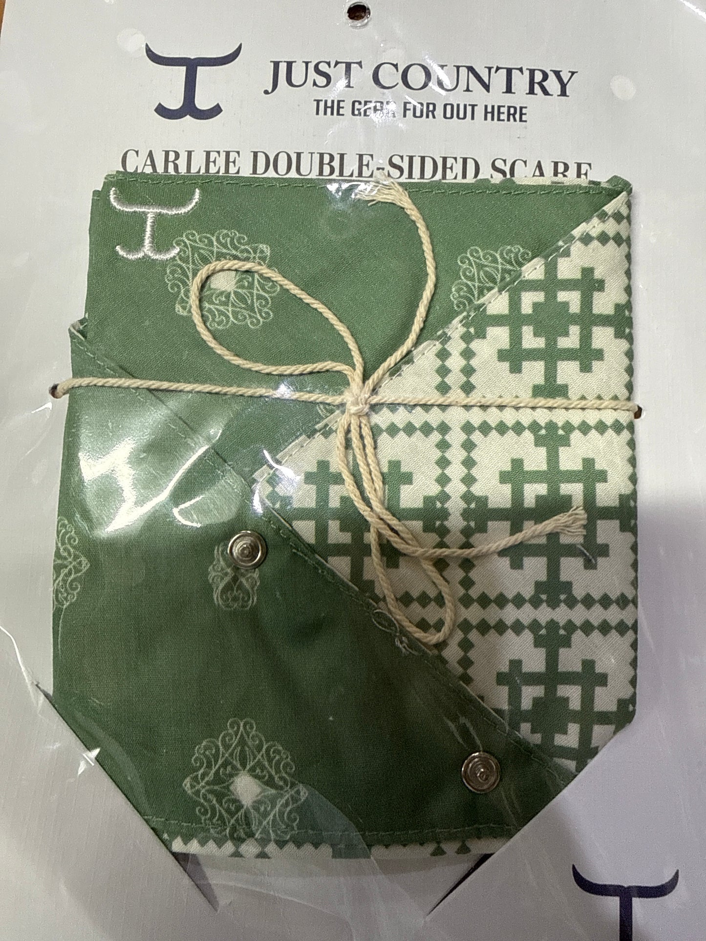 JC Ladies Carlee Double Sided Scarf - SCF2638