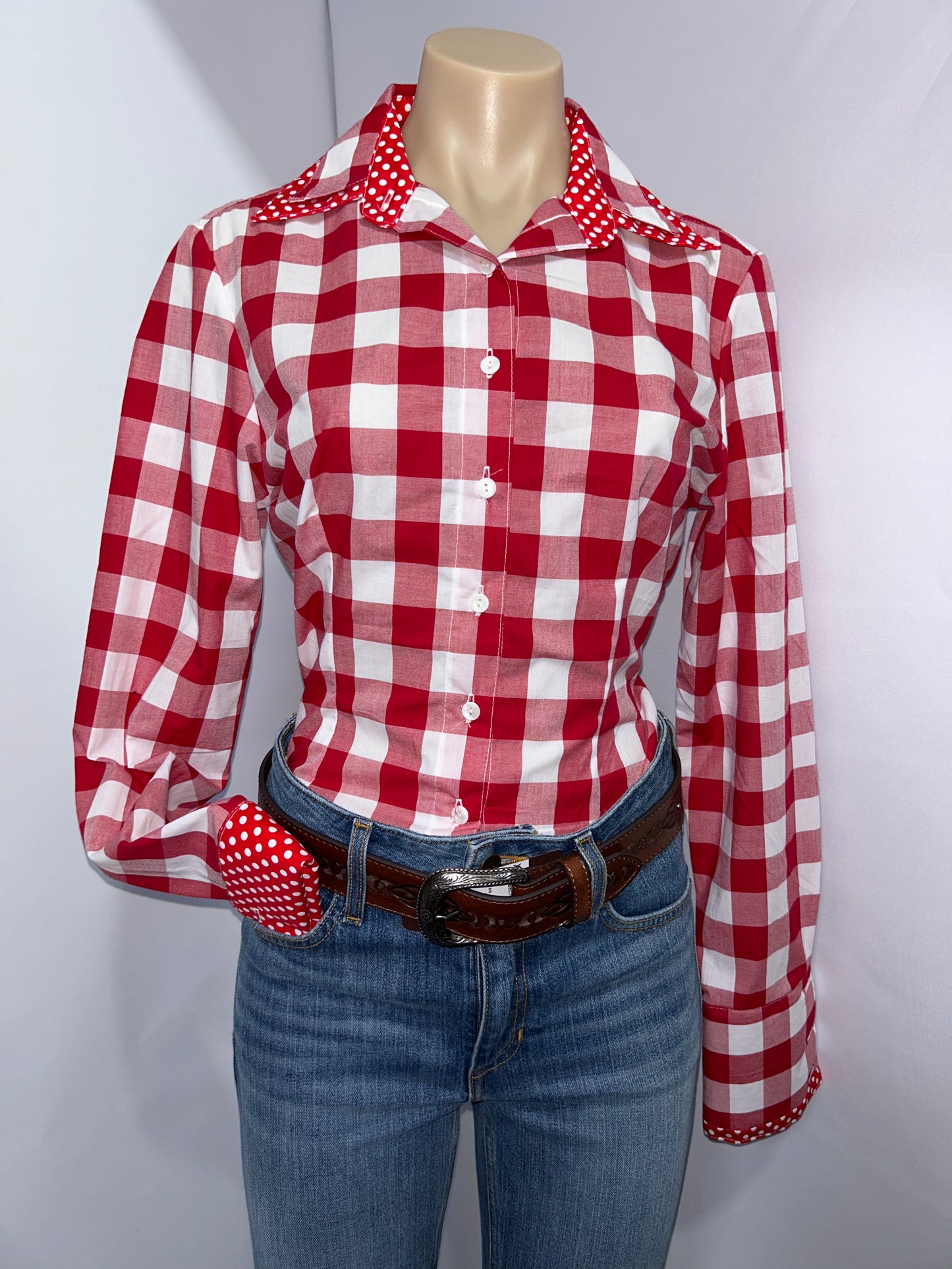 Netties Ladies Addyson Fitted L/S Shirt
