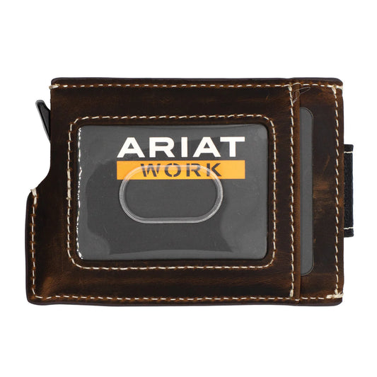 Ariat Mens Utility Magnetic Clip Work Wallet - A3400402