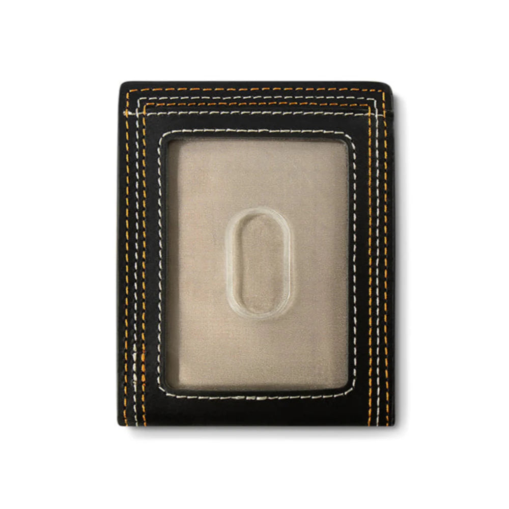 Ariat Mens Bi-Fold Bottle Opener Money Clip Work Wallet - A3400801