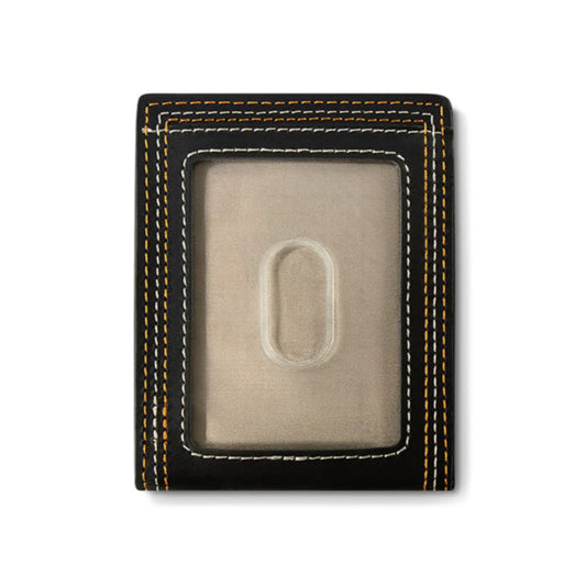 Ariat Mens Bi-Fold Bottle Opener Money Clip Work Wallet - A3400801