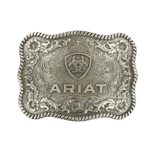 Ariat Unisex Antique Silver Buckle - A37006