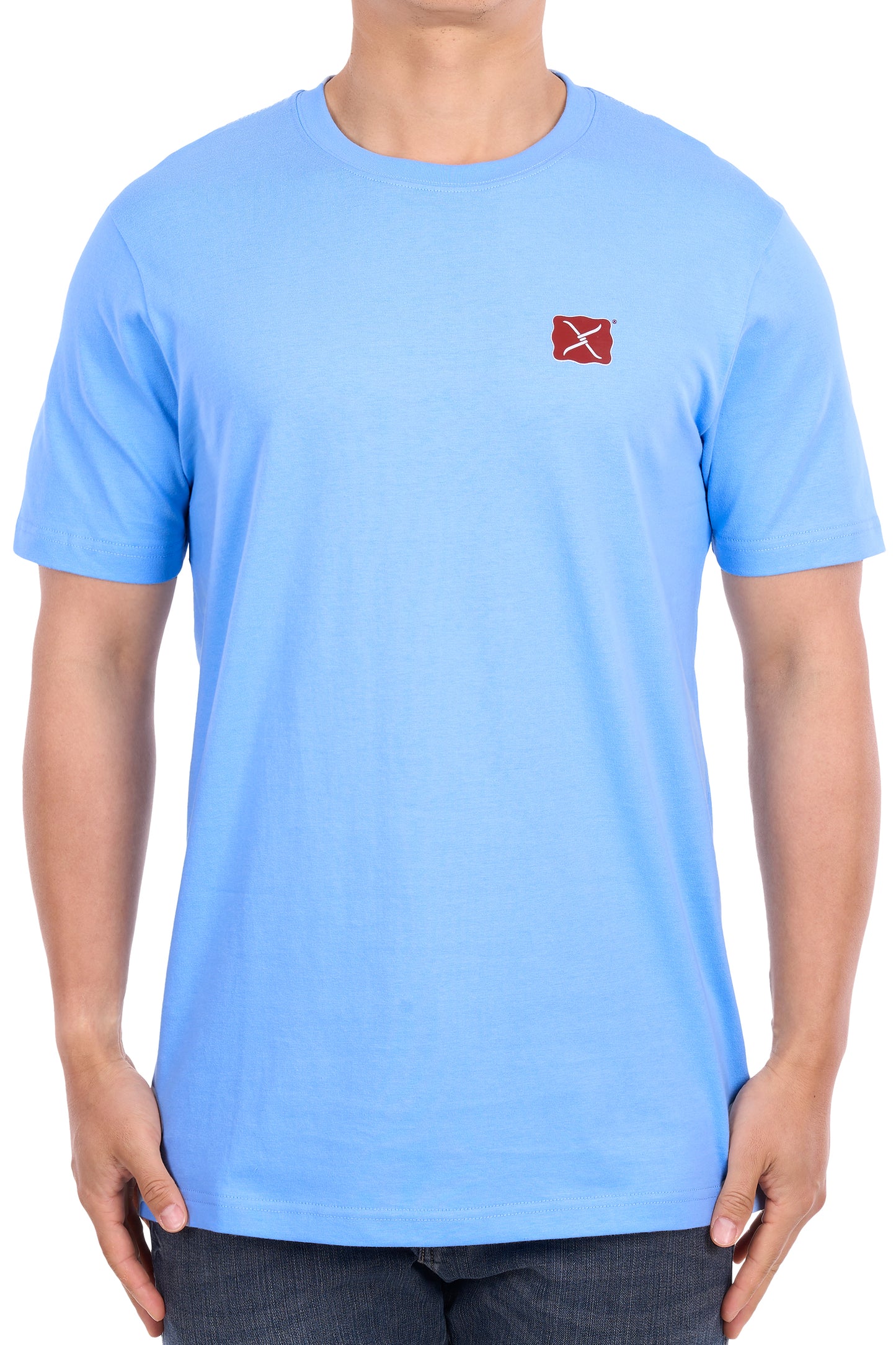 Twisted X Mens Cole SS Tee - A5S1557007