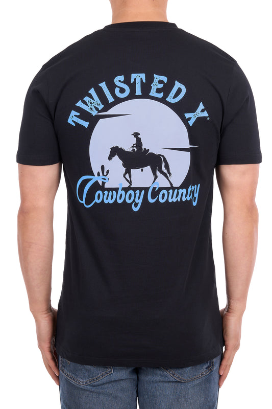 Twisted X Mens Phil  SS Tee - A5S1557008