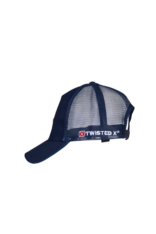 Twisted X Tim High Profile Trucker Cap - A5S1901CAP