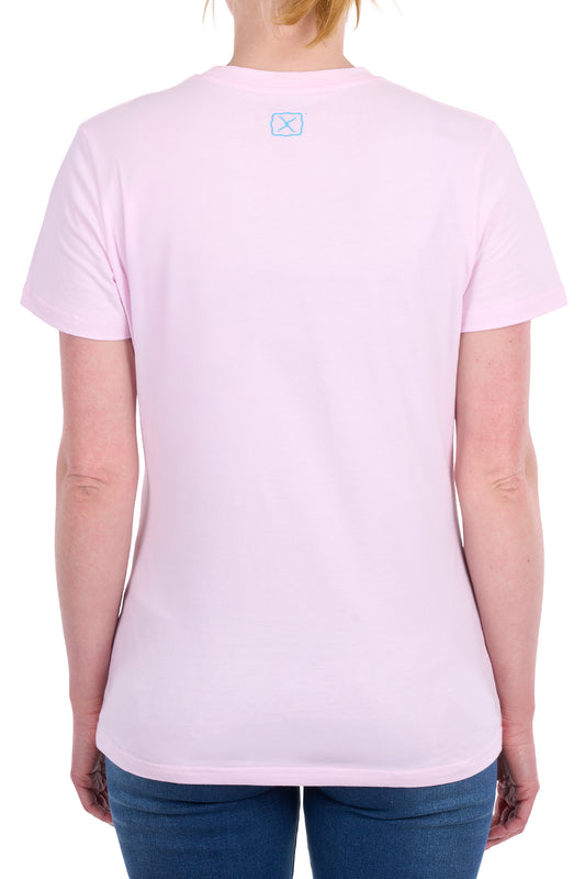 Twisted X Ladies Kim SS Tee - A5S2598003