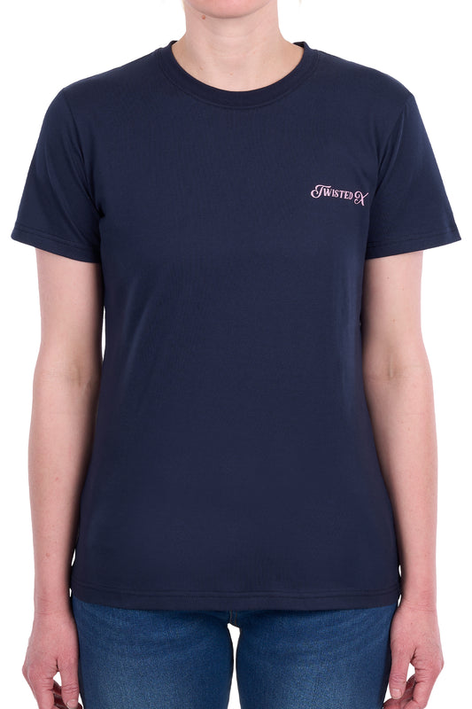 Twisted X Ladies Erin SS Tee - A5S2598004