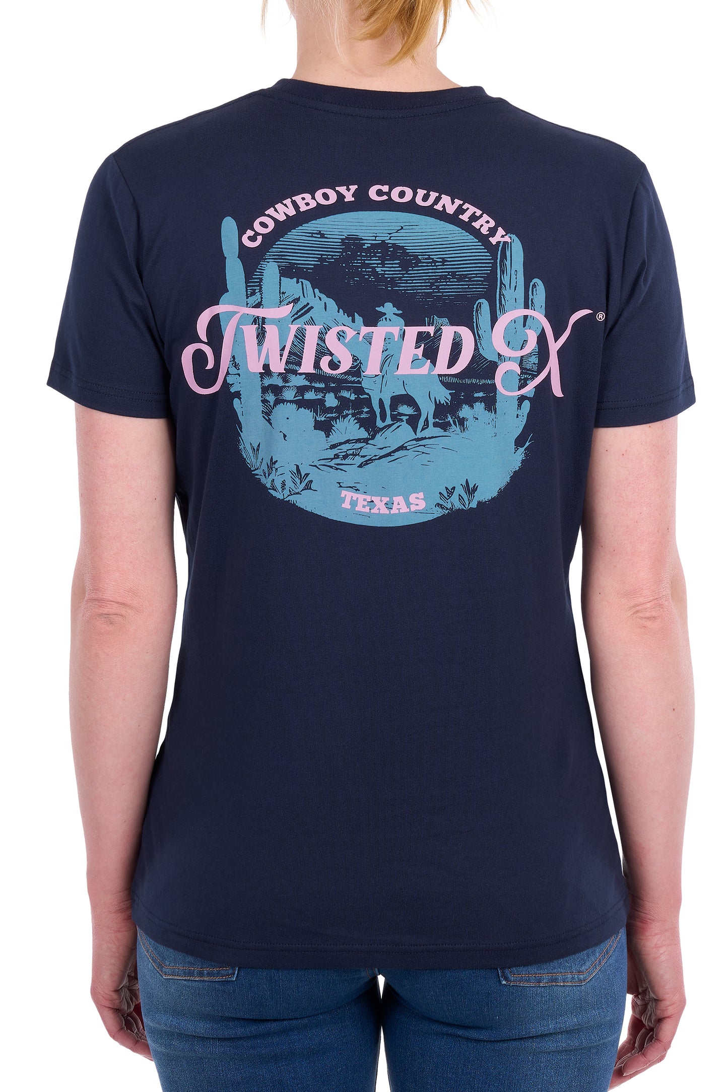 Twisted X Ladies Erin SS Tee - A5S2598004