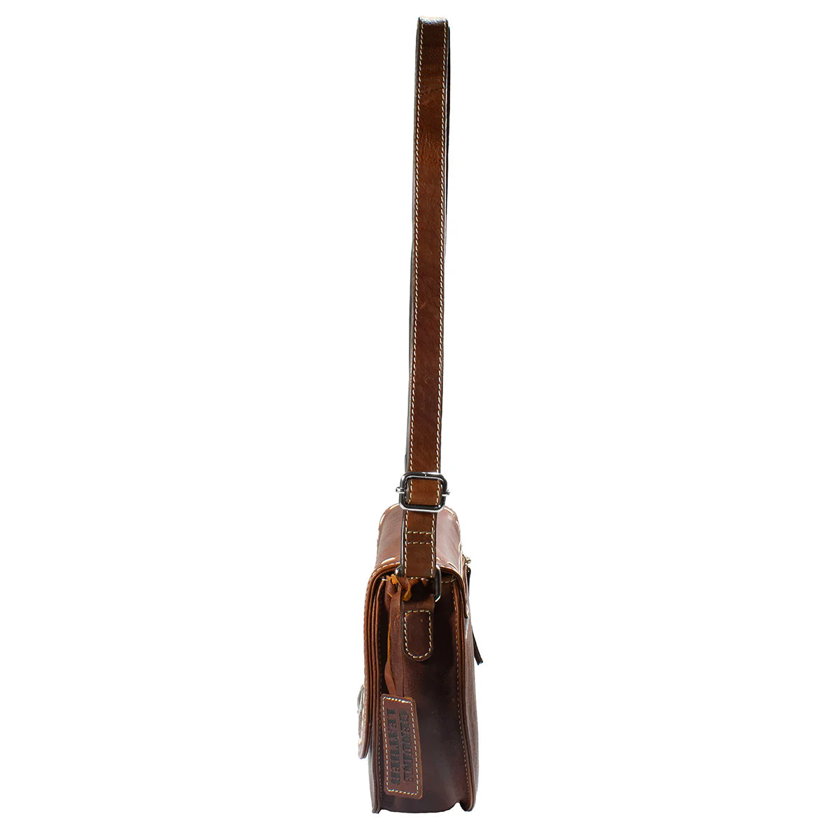 Ariat Teagan Small Crossbody Bag - Brown - A770019002