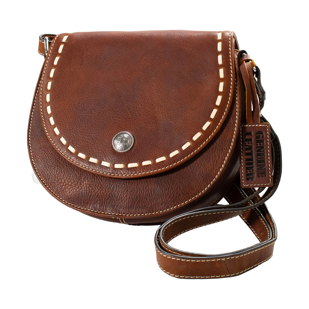 Ariat Teagan Small Crossbody Bag - Brown - A770019002