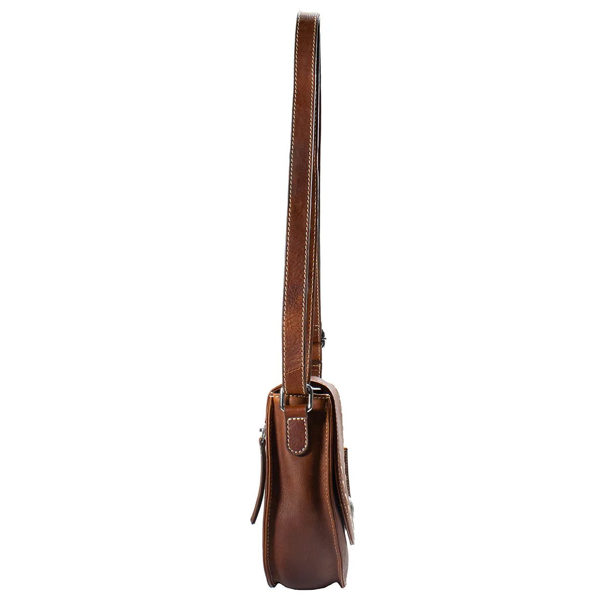 Ariat Teagan Small Crossbody Bag - Brown - A770019002