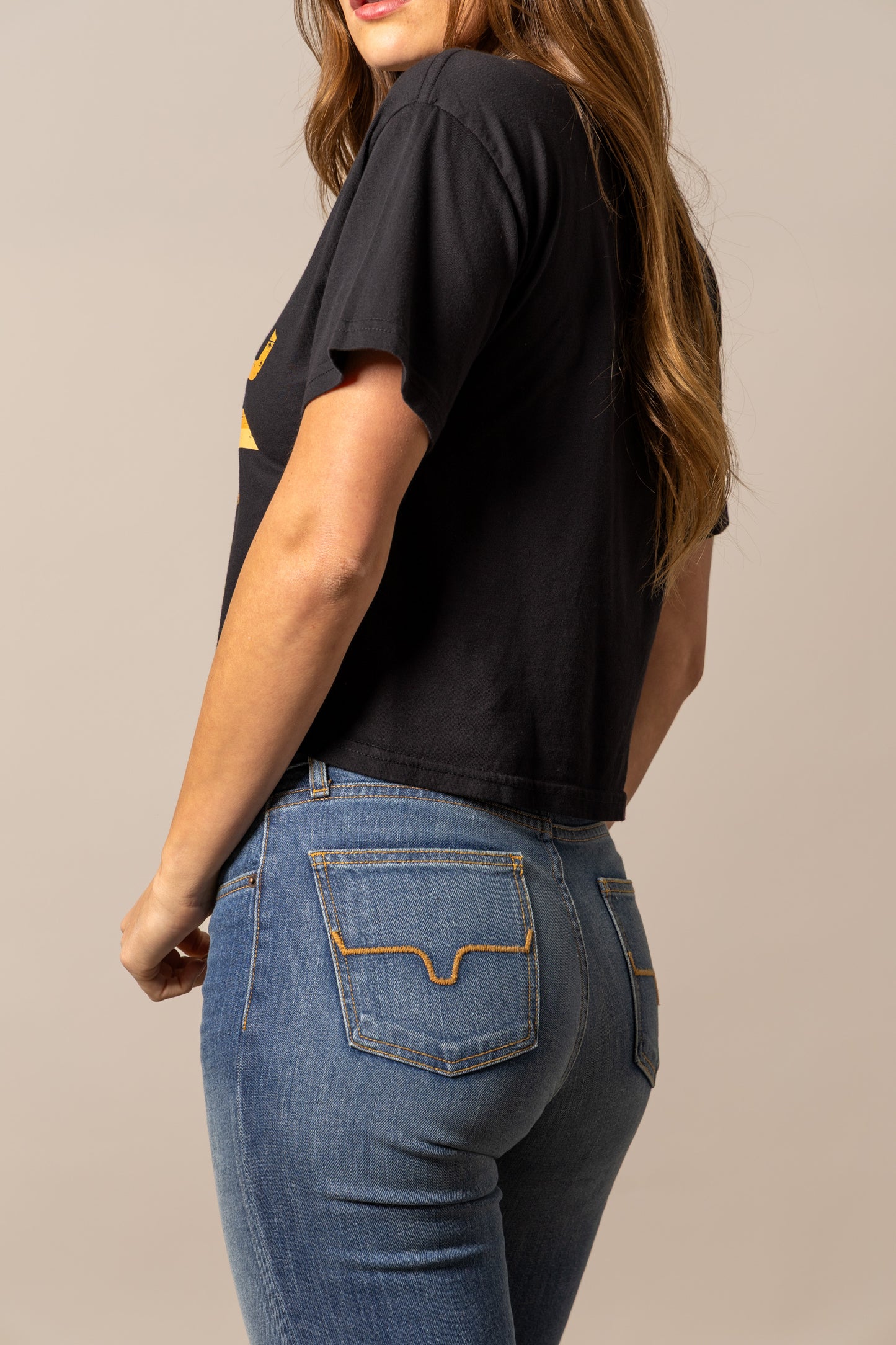 Kimes Ranch Ladies Abiquiu Tee Shirt - Black