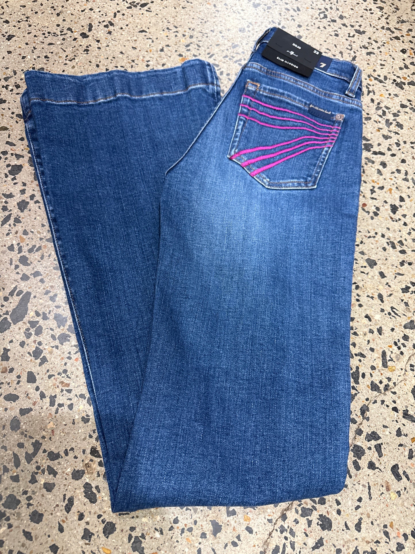 7 for all mankind Ladies DOJO Jean - Moonwater