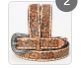 American Darling Genuine American Western Leather Belt - ADBLF258