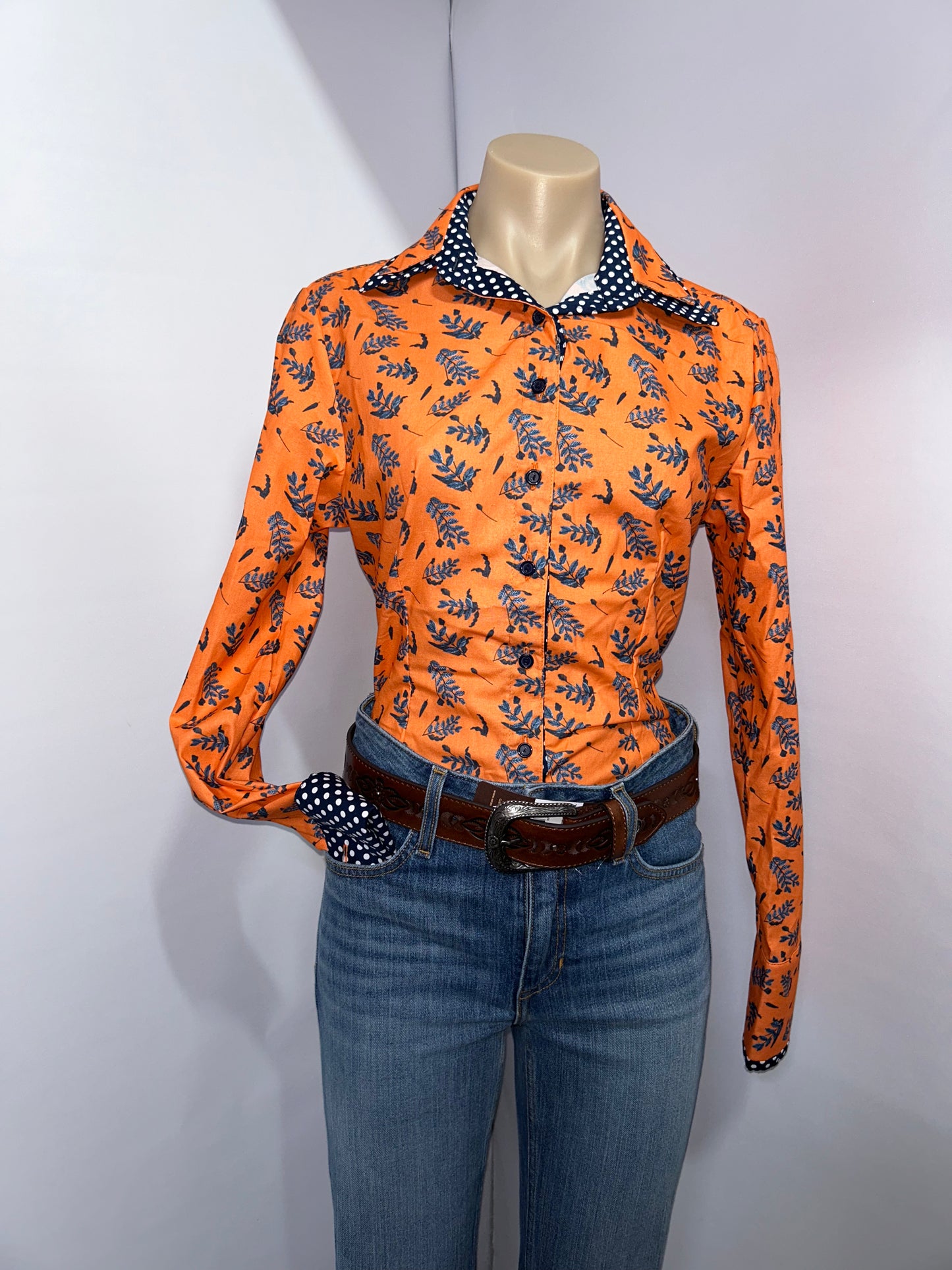 Netties Ladies Wrenlee Fitted L/S Shirt