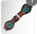 American Darling Genuine Leather Apple Watch Strap - ADWAR109