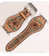 American Darling Genuine Leather Apple Watch Strap - ADWAR116