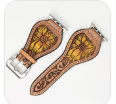 American Darling Genuine Leather Apple Watch Strap - ADWAR134