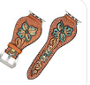 American Darling Genuine Leather Apple Watch Strap - ADWAR140
