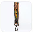 American Darling Hand Tooled Genuine Leather Handle Strap For Wristlet Bags - ADWSF112