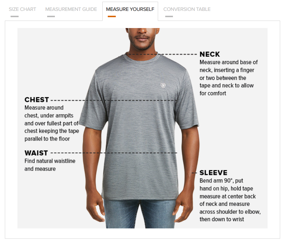 Ariat Mens Big Sky Freedom S/S Tee - 10054842