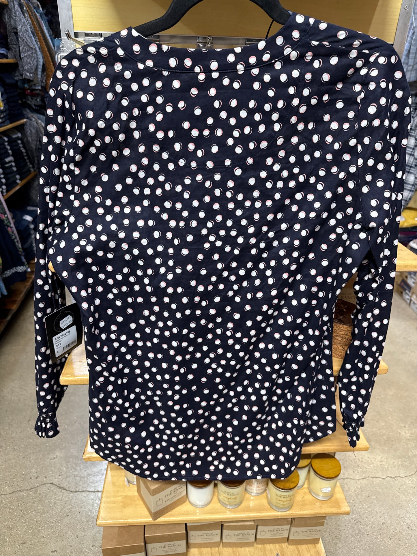 Thomas Cook L/S Blouse - T2W2142108 - ON SALE