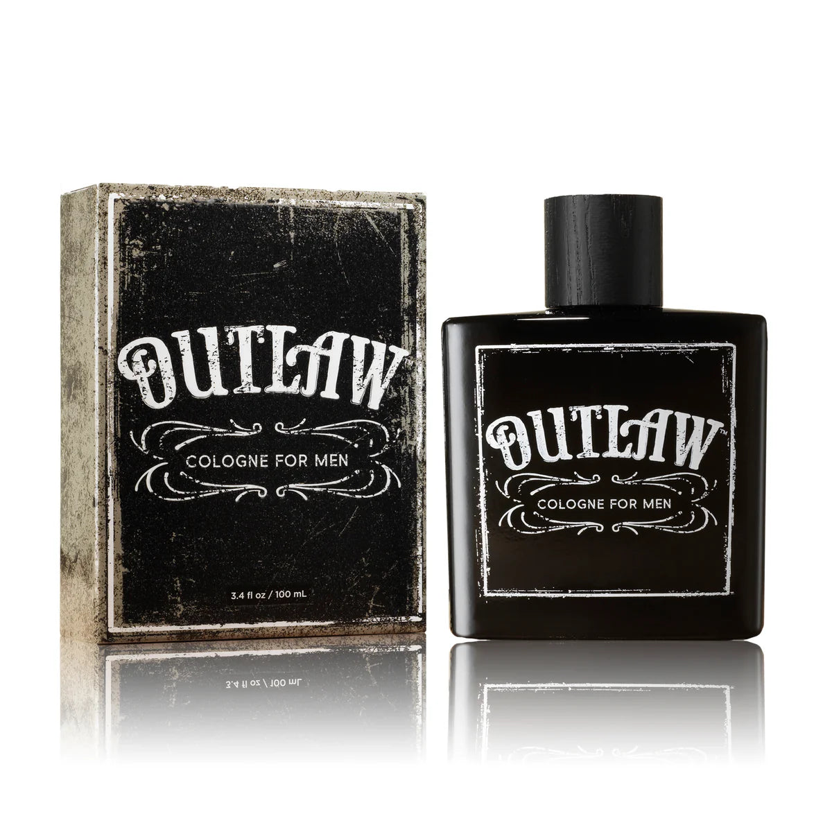 Tru Western Mens Eau De Cologne 100ml - Outlaw - 91717
