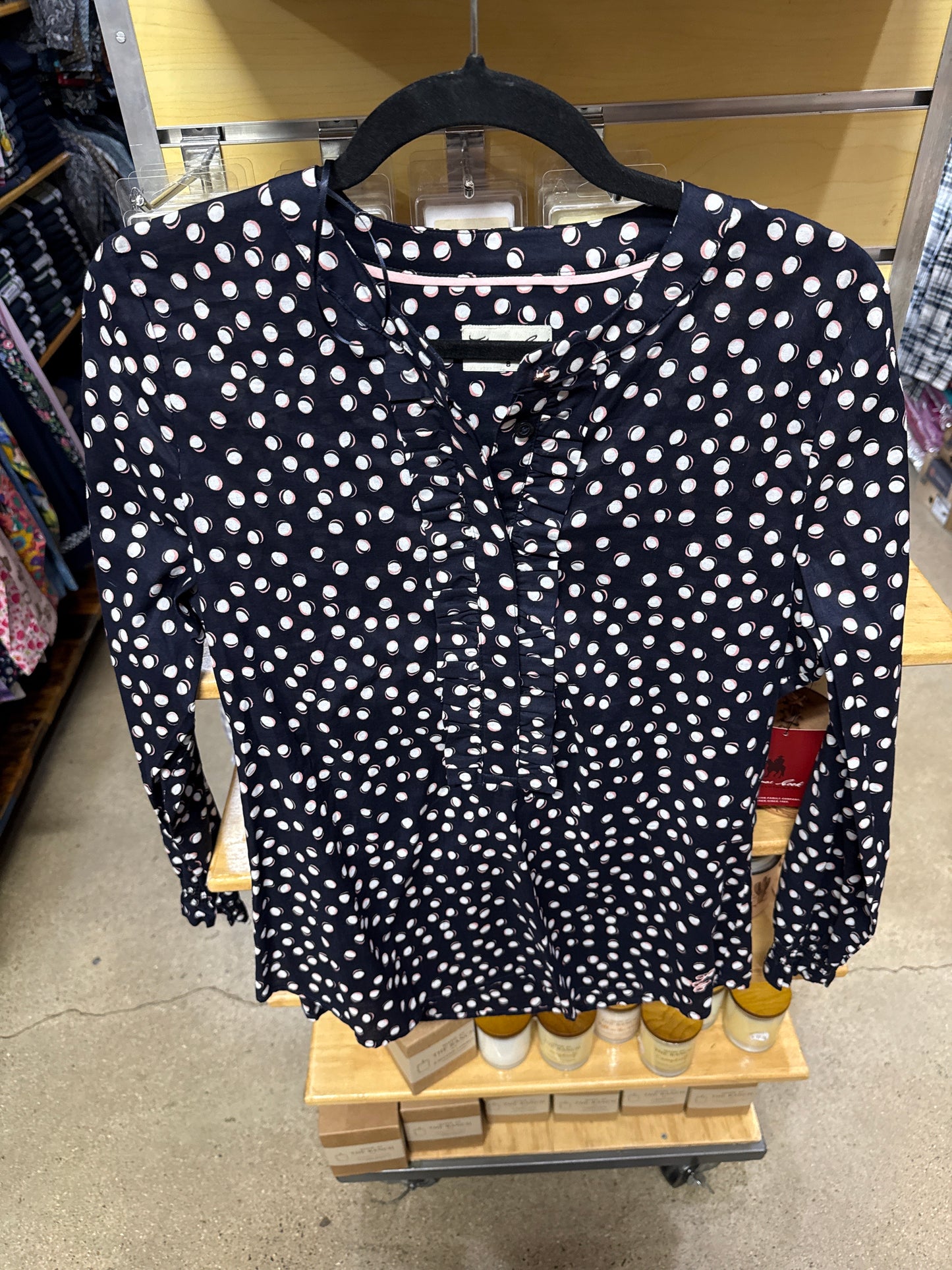 Thomas Cook L/S Blouse - T2W2142108 - ON SALE