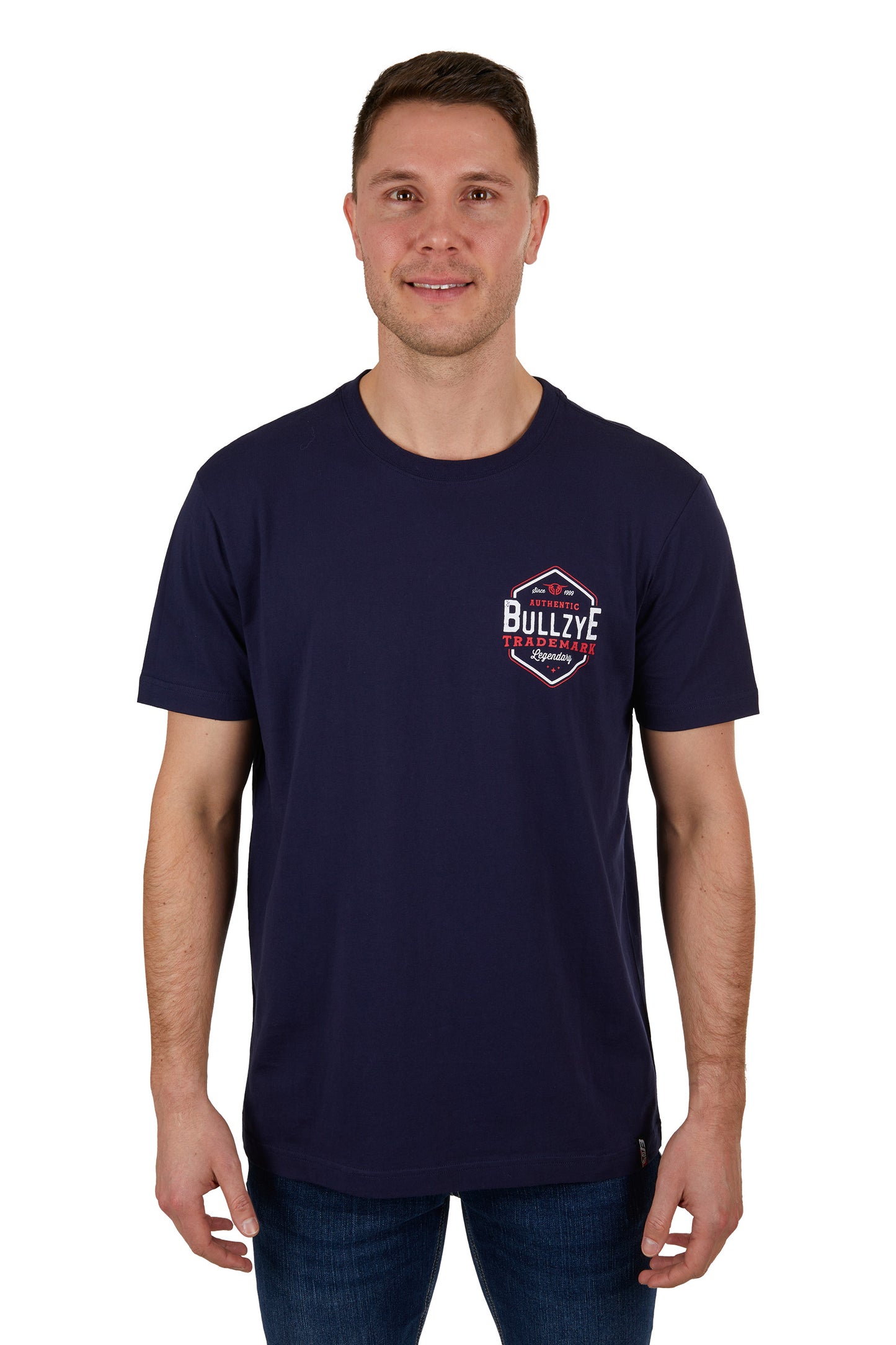 Bullzye Mens Mark S/S Tee - B3S1503290