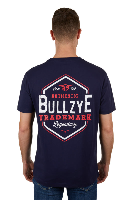 Bullzye Mens Mark S/S Tee - B3S1503290
