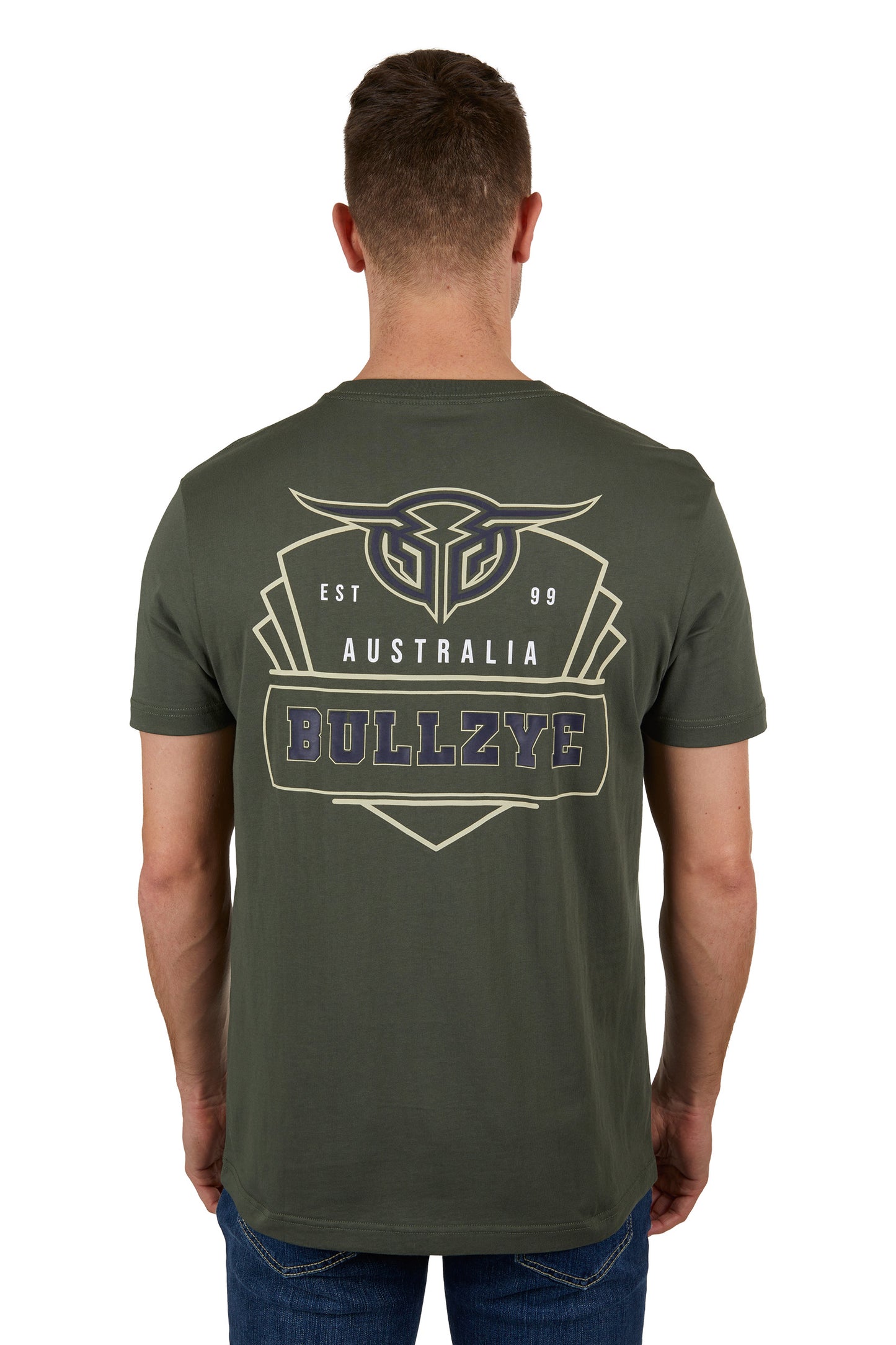 Bullzye Mens Dino S/S Tee - B3S1503292