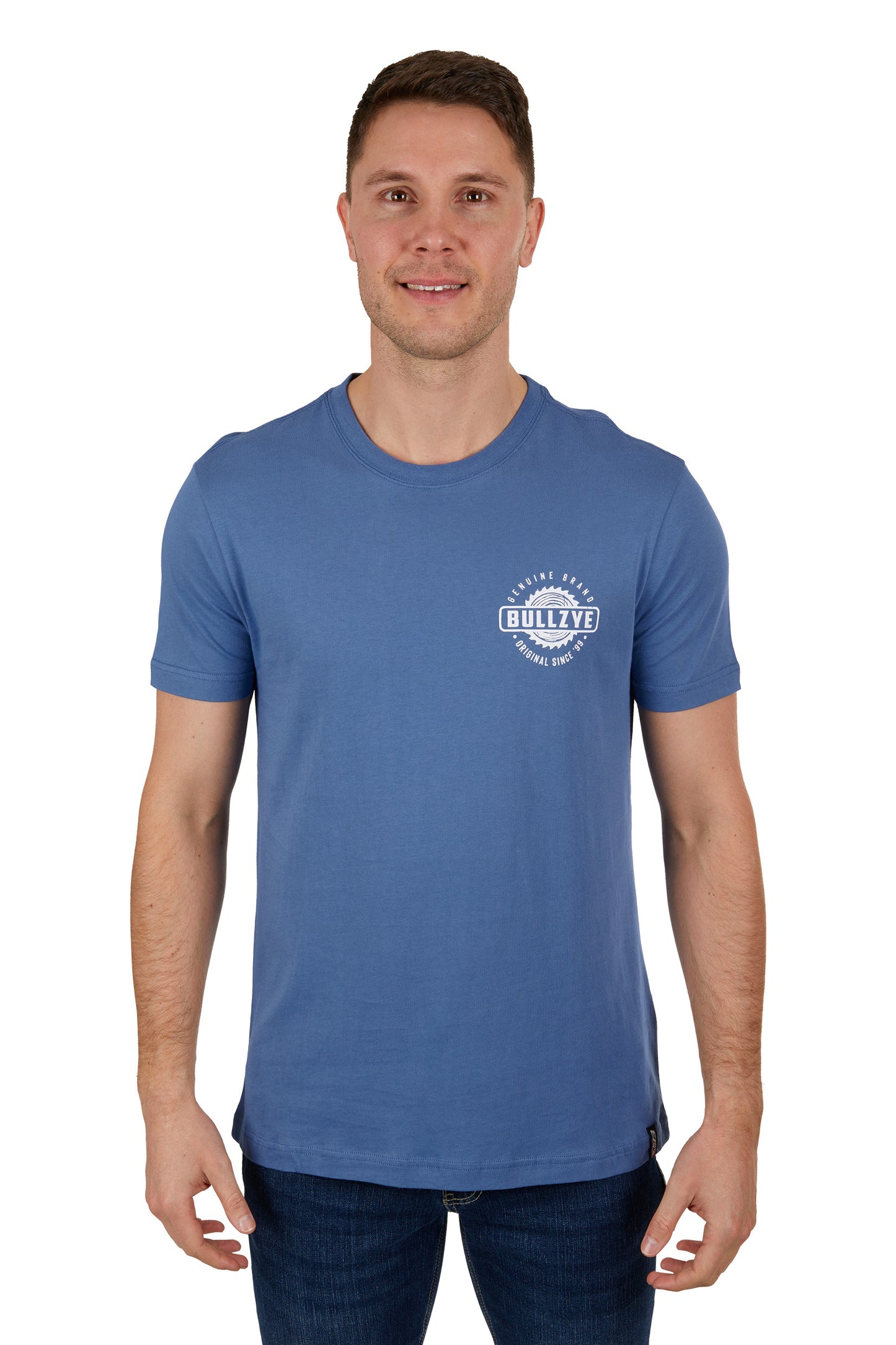 Bullzye Mens Saw S/S Tee - B3S1503294