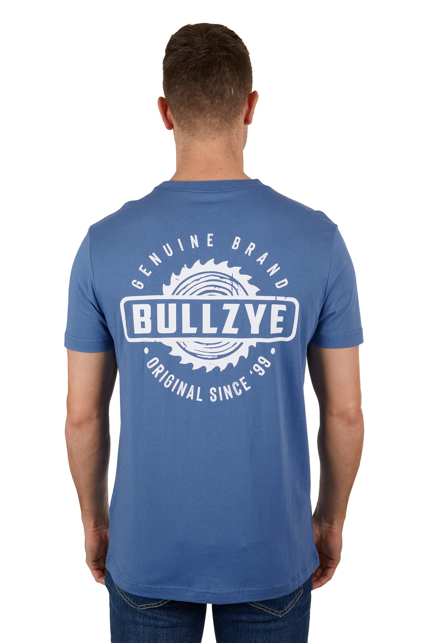 Bullzye Mens Saw S/S Tee - B3S1503294