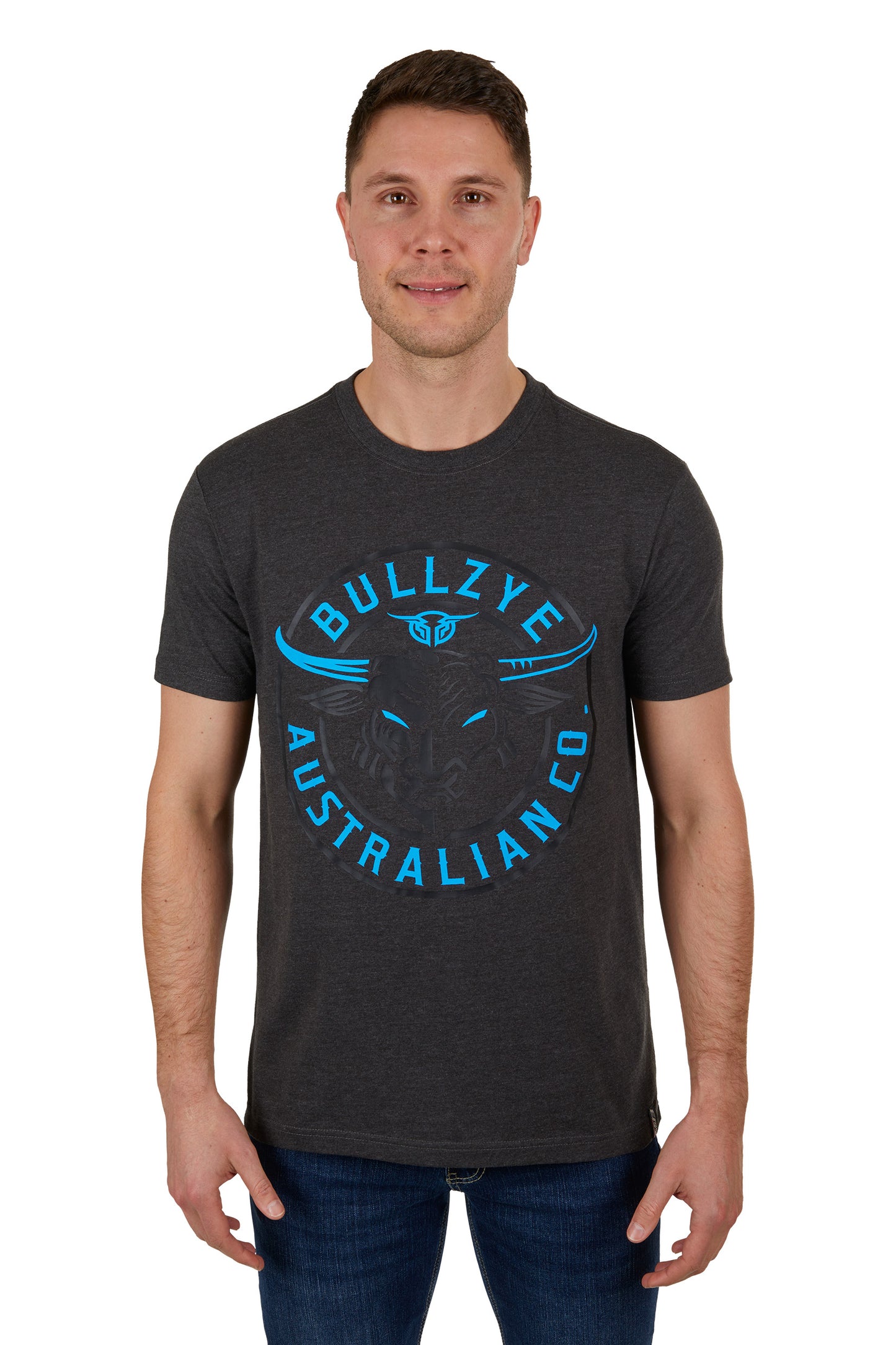 Bullzye Mens Alan S/S Tee -B3S1503297