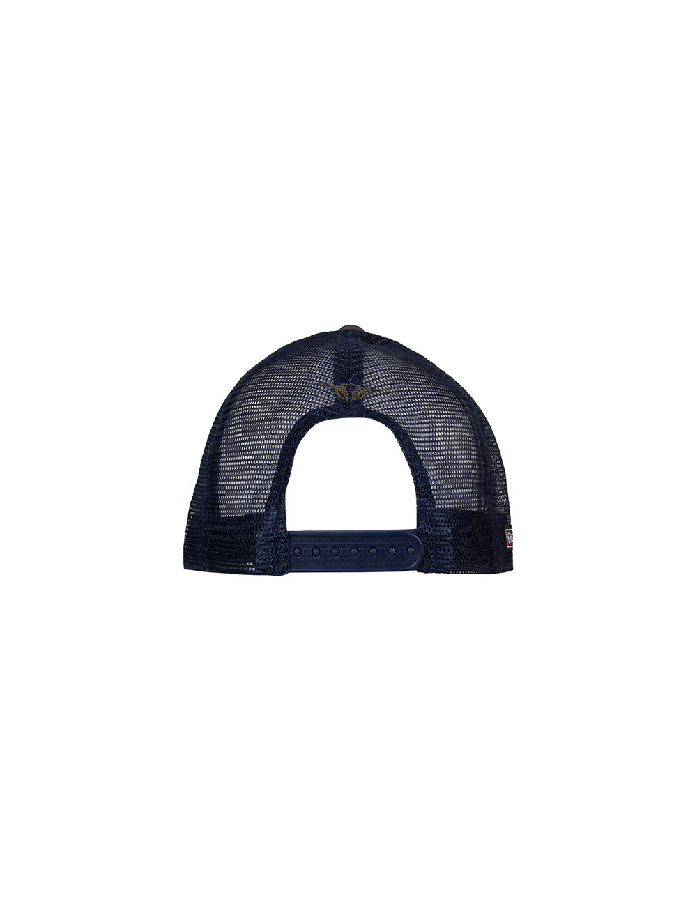 Bullzye Dino High Profile Trucker Cap - Green/Navy - B3S1945CAP