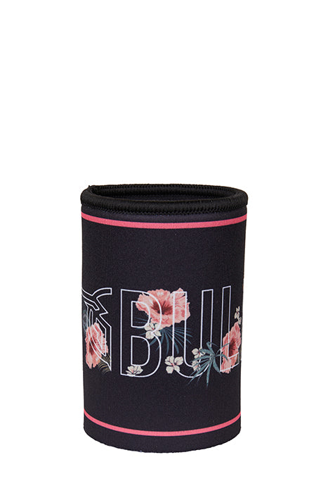 Bullzye Tropics Stubby Holder - Black - B3S2351STU