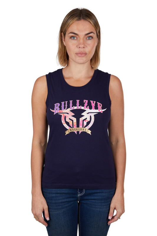 Bullzye Ladies Sunset Tank - B3S2501339