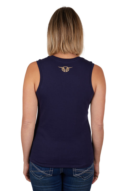 Bullzye Ladies Sunset Tank - B3S2501339