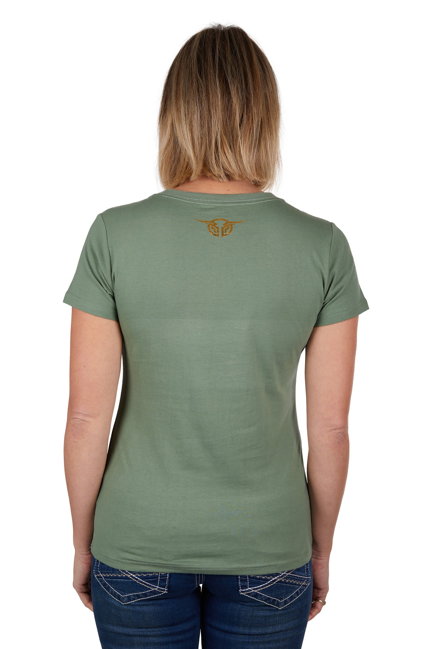 Bullzye Ladies Foliage S/S Tee - B3S2503321- ON SALE