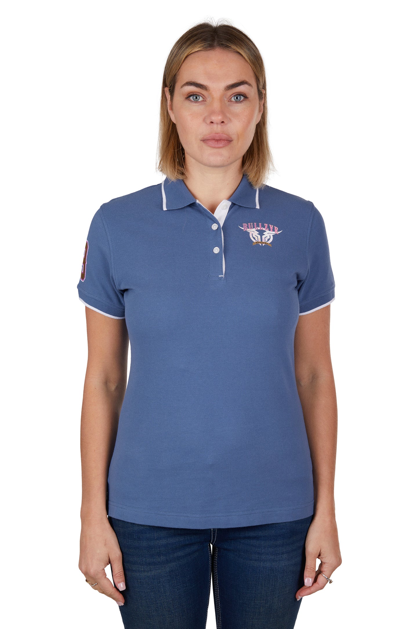 Bullzye Ladies Heidi S/S Polo - B3S2507333 - ON SALE