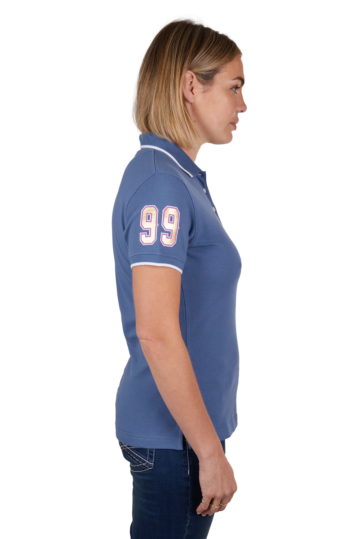 Bullzye Ladies Heidi S/S Polo - B3S2507333 - ON SALE