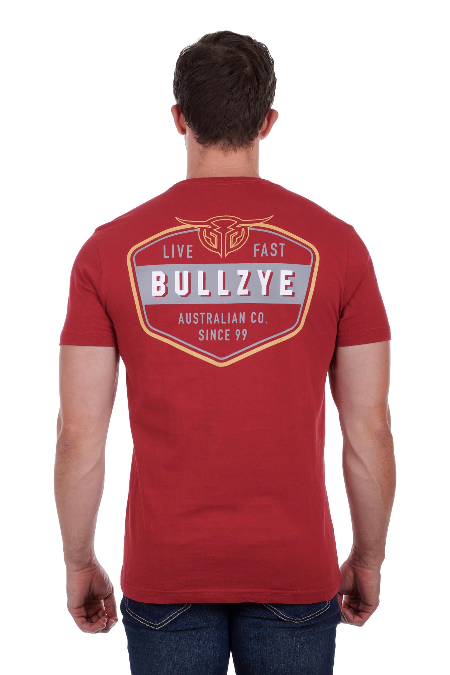 Bullzye Mens Ramsay S/S Tee - B3W1503252