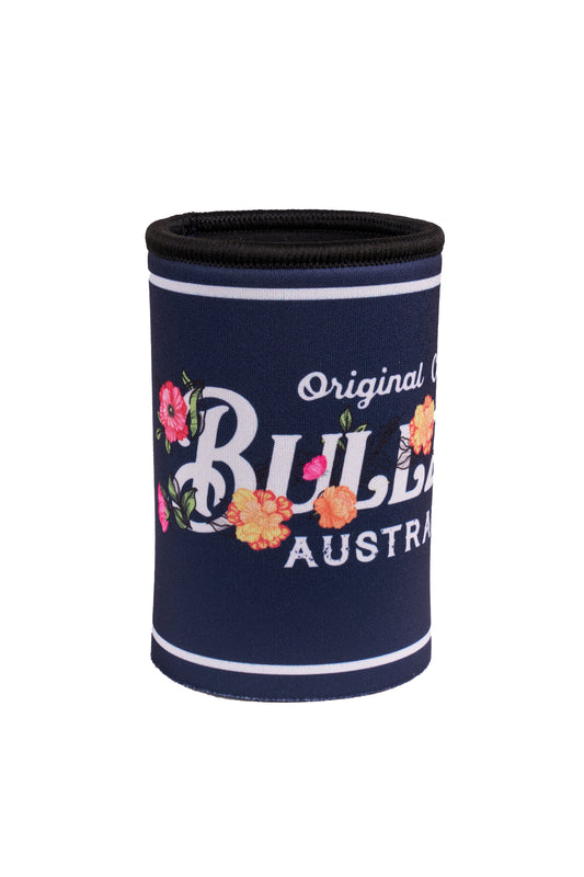 Bullzye Flora Stubby Holder - Navy - B4S2406STU