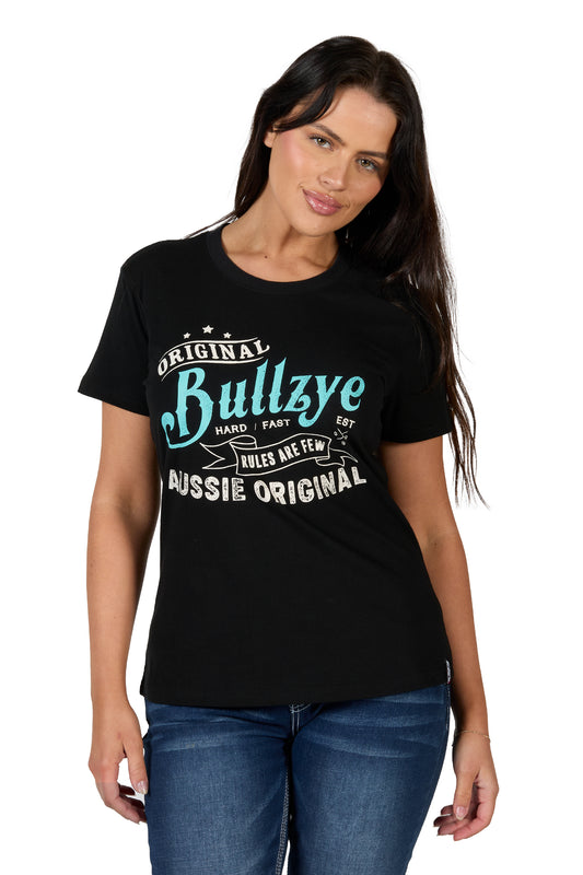 Bullzye Ladies Dixon S/S Tee - B4S2503411