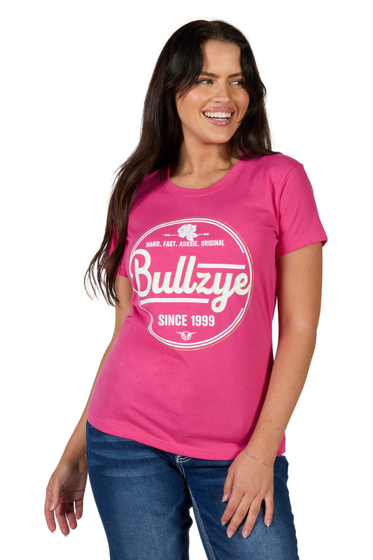 Bullzye Ladies Riley S/S Tee - B4S2503413